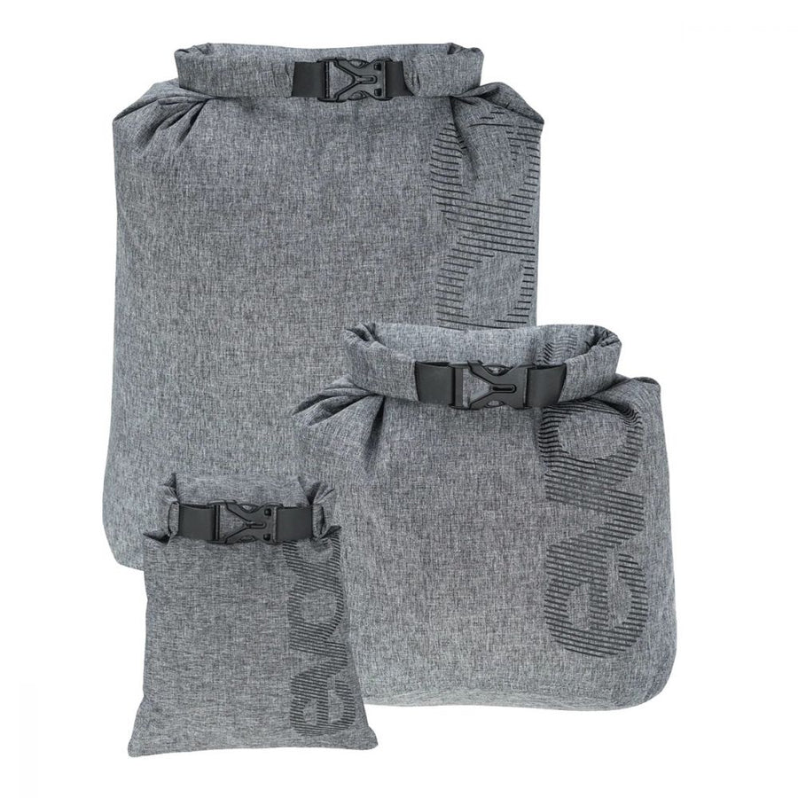 Evoc Safe Pouch Set Waterproof Black Heather Grey vedenpitävä pakkauspussisetti