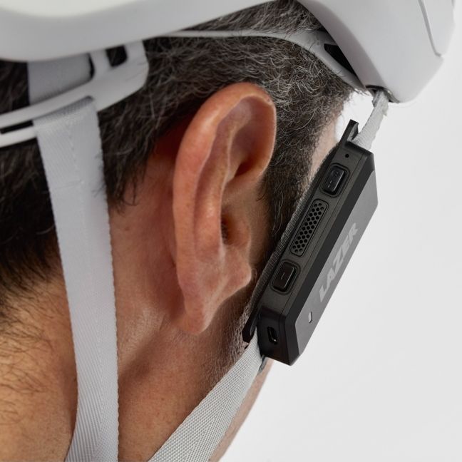 Lazer VeloVox Audio Communication System for Helmet, 2-Piece Set, image 2