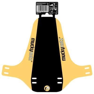 Mucky Nutz Face Fender Etulokasuoja – Musta/Sand