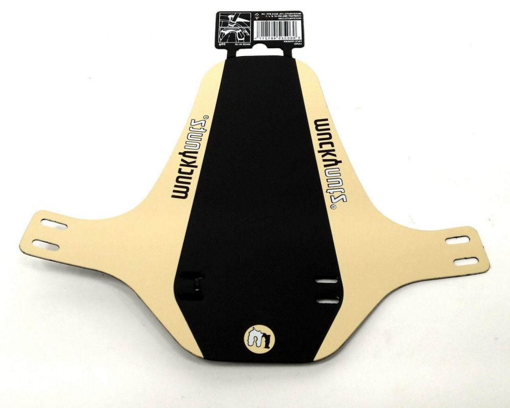 Mucky Nutz Face Fender Etulokasuoja – Musta/Sand