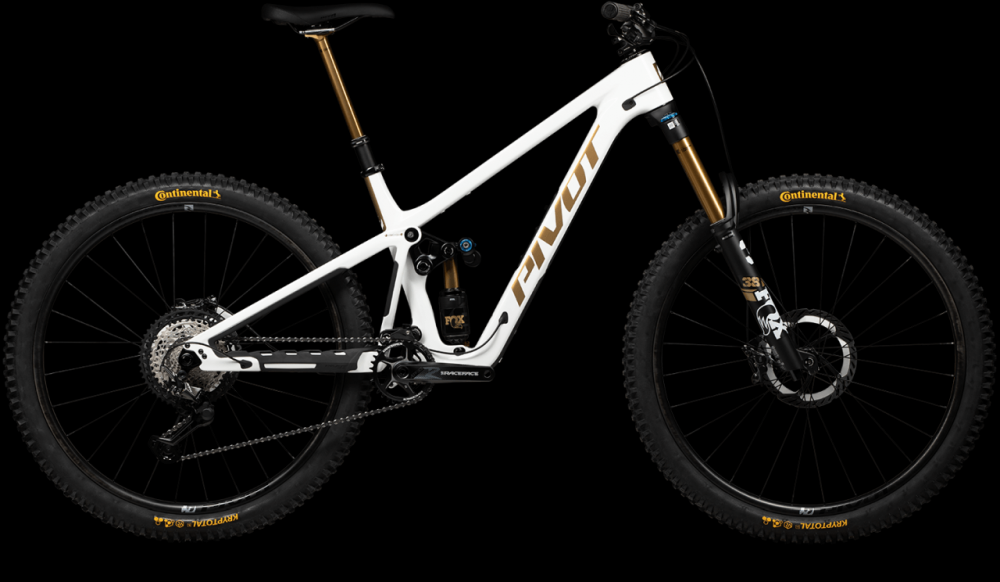 Pivot Firebird V5 Carbon Pro XT WHITE GOLD REYNOLDS