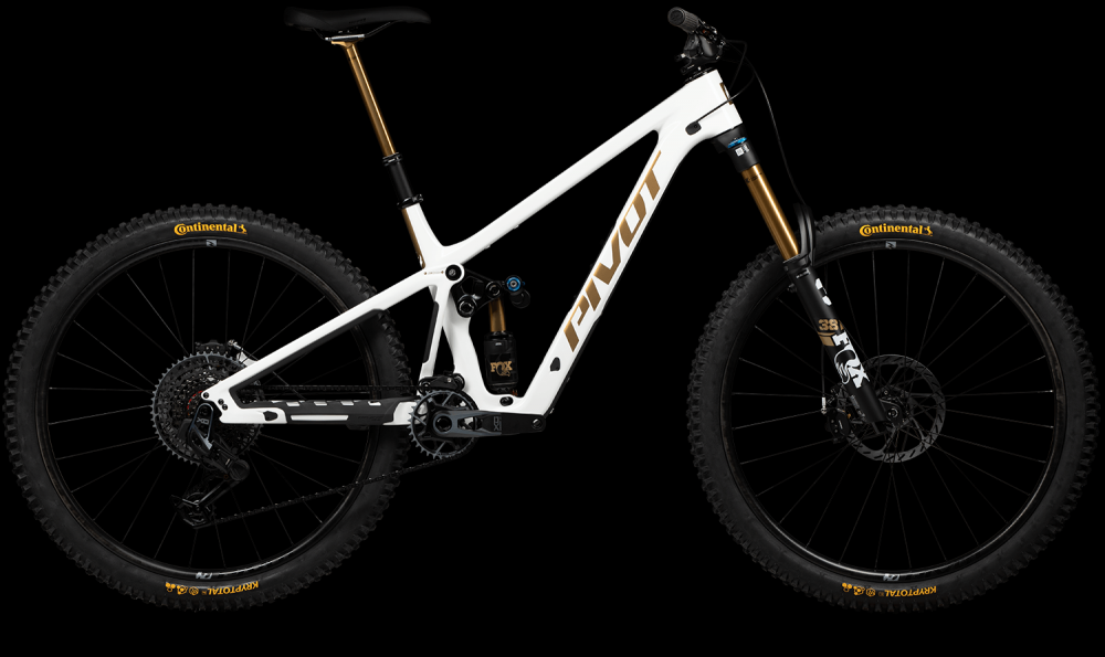 Pivot Firebird 2025 Pro X0 Transmission WHITE GOLD REYNOLDS