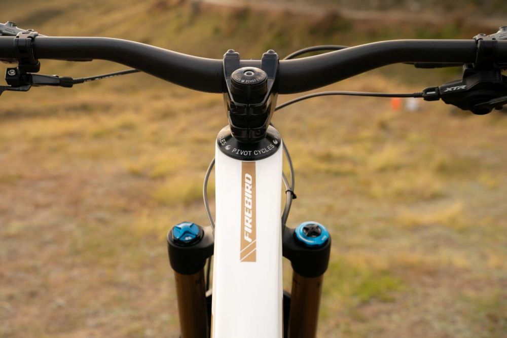 Pivot Firebird V5 Carbon Pro XT WHITE GOLD