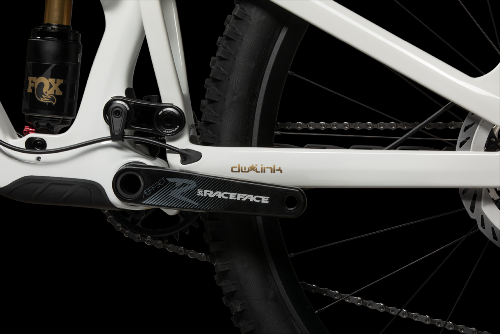 Pivot Firebird V5 Carbon Pro XT WHITE GOLD DW-link