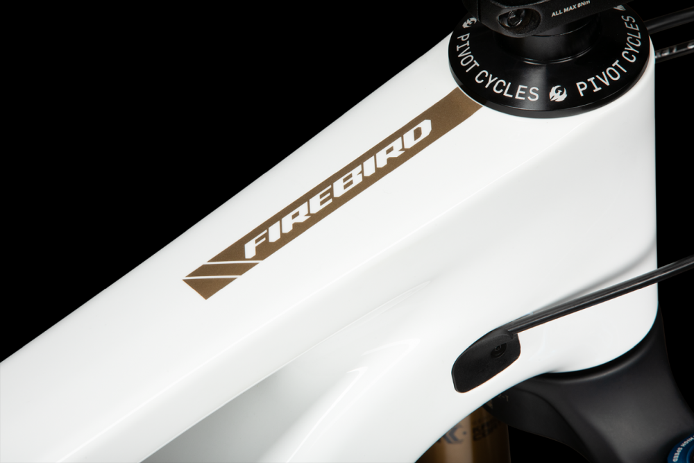 Pivot Firebird V5 Carbon Pro XT WHIT GOLD