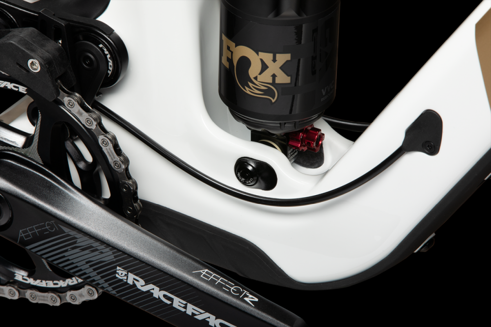 Pivot Firebird V5 Carbon Pro XT WHIT GOLD