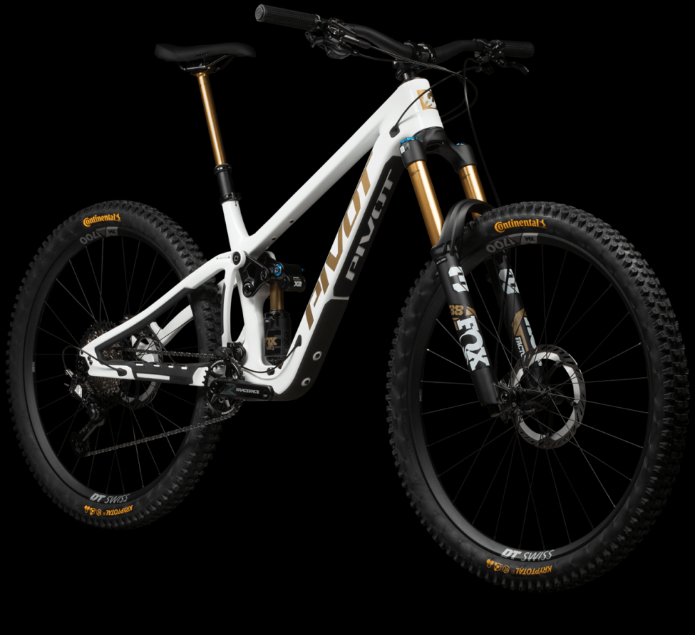 Pivot Firebird V5 Carbon Pro XT WHITE GOLD