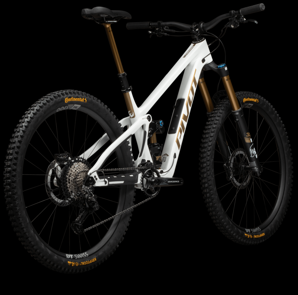 Pivot Firebird V5 Carbon Pro XT WHITE GOLD