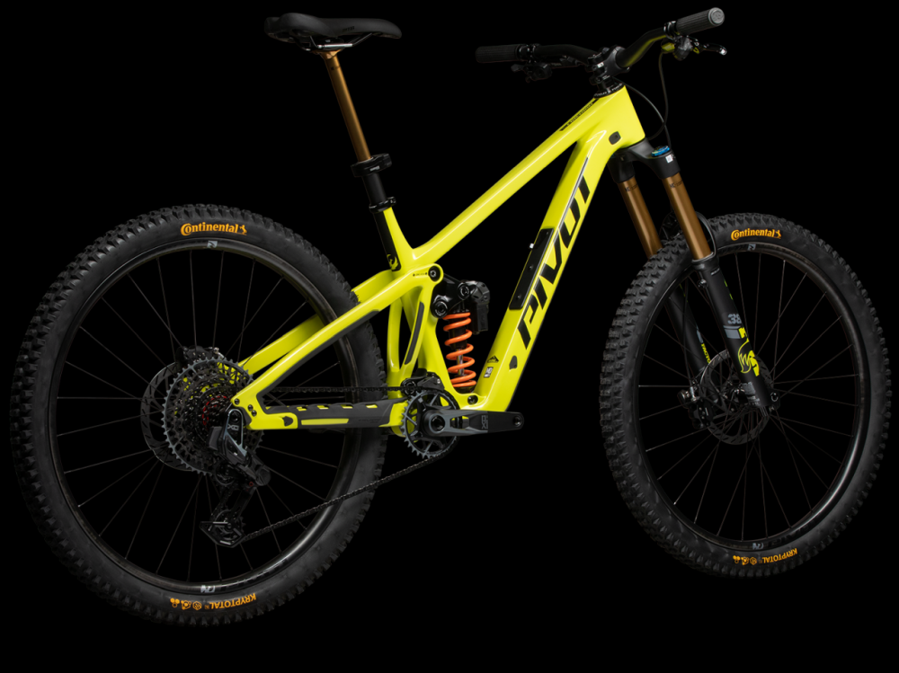 Pivot Firebird V5 YOLO