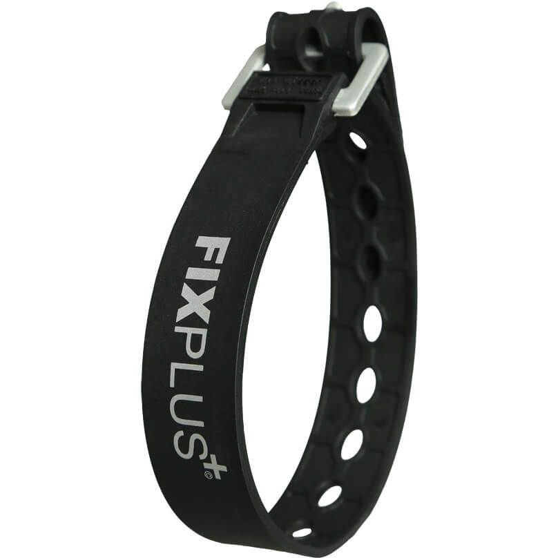 Fixplus monikäyttöinen kiinnityshihna 46cm – Musta