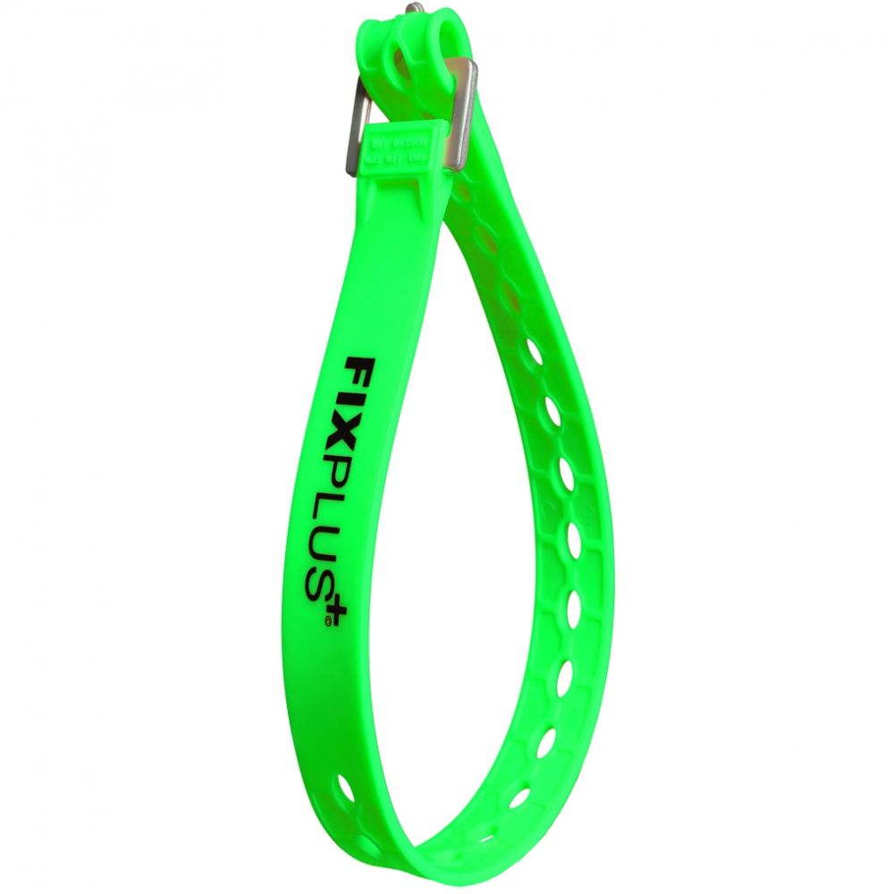 Fixplus monikäyttöinen kiinnityshihna 66cm – Neon vihreä