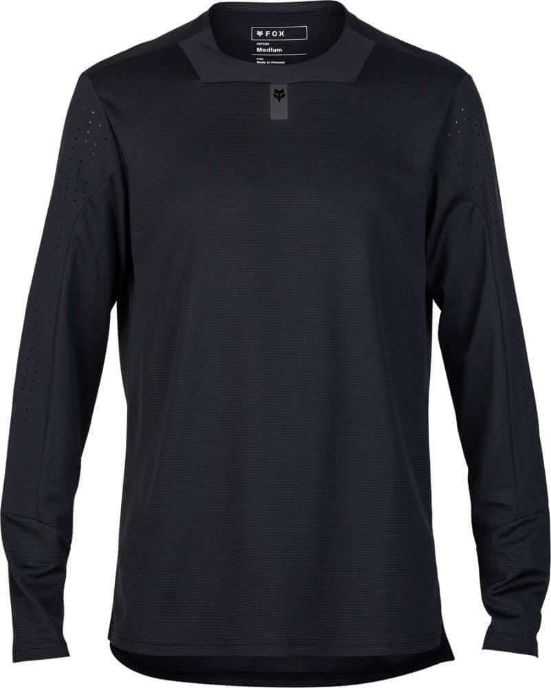 Fox Defend MTB Long Sleeve Jersey – Black