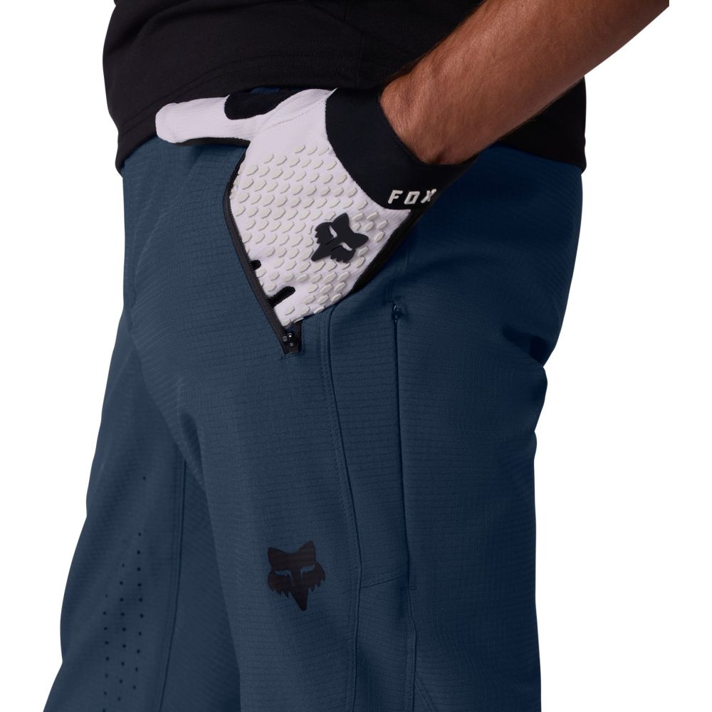 Fox Defend -ajohousut Galaxy Blue - tasku