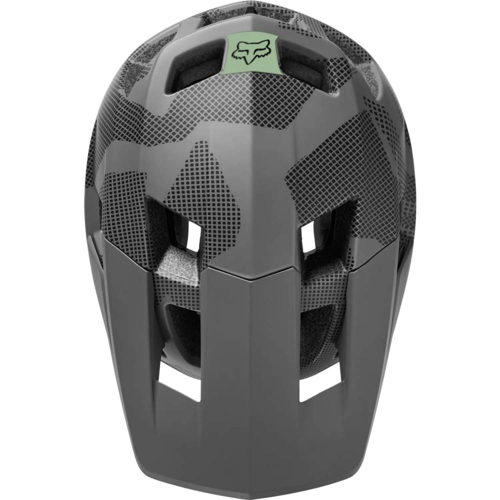 Fox Dropframe Pro, image 2 – Camo Grey Camouflage