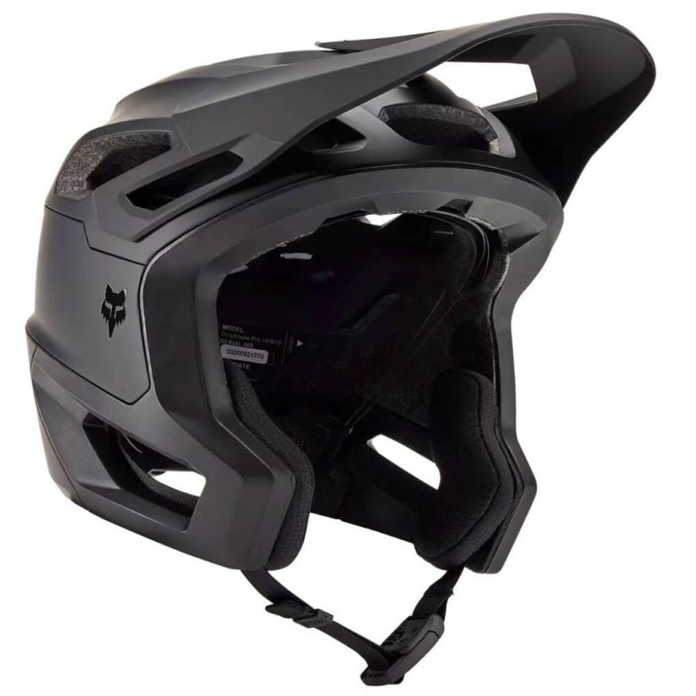 Fox Dropframe Pro – Matte Black