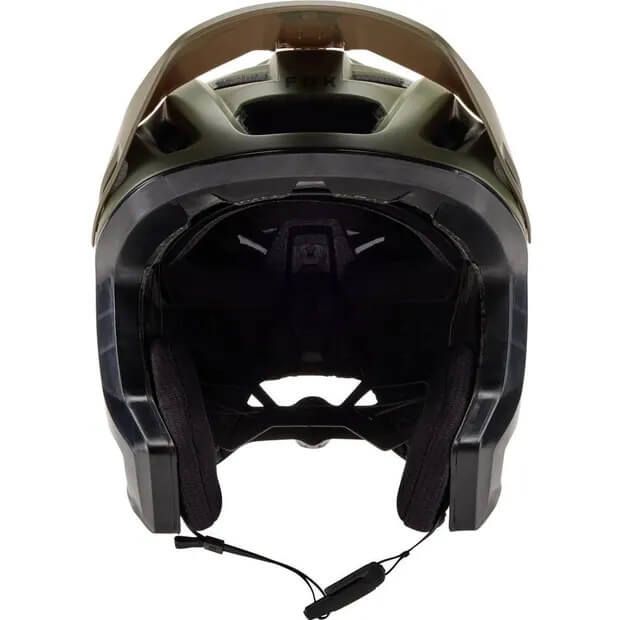 Fox Dropframe Pro, image 3 – Runn Olive Green