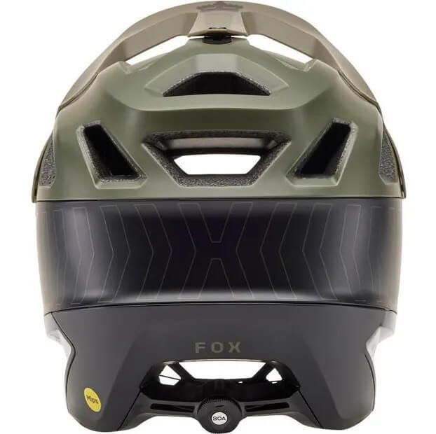 Fox Dropframe Pro, image 5 – Runn Olive Green
