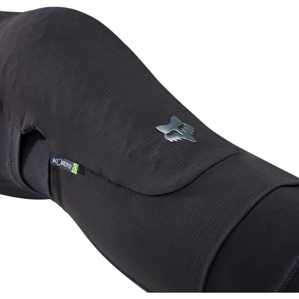 Fox Enduro Pro Knee Guard edestä lähikuva