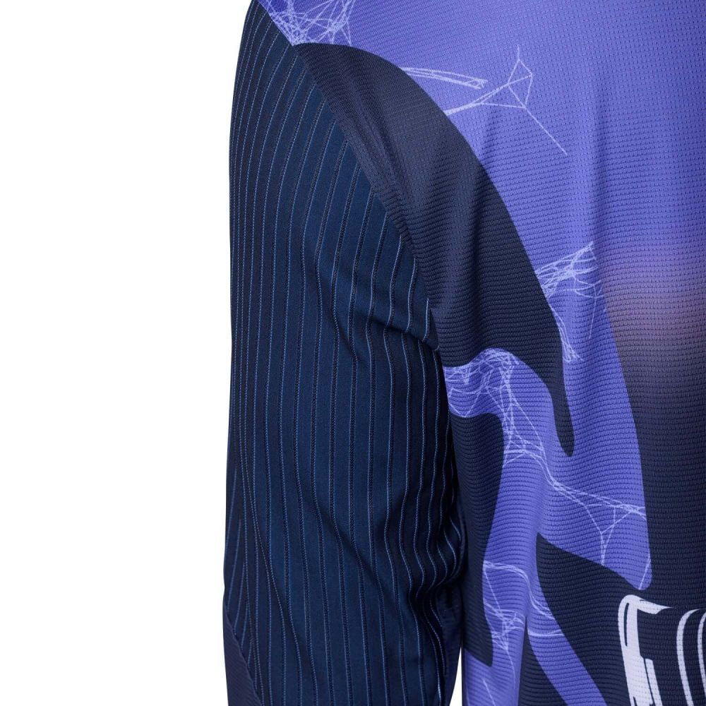 FOX Flexair LS Jersey Diffuse SE, image 4 – Blueberry