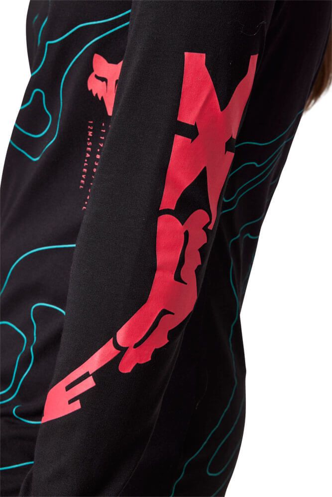 FOX Womens Ranger Mid LS Jersey Lunar, kuva 5