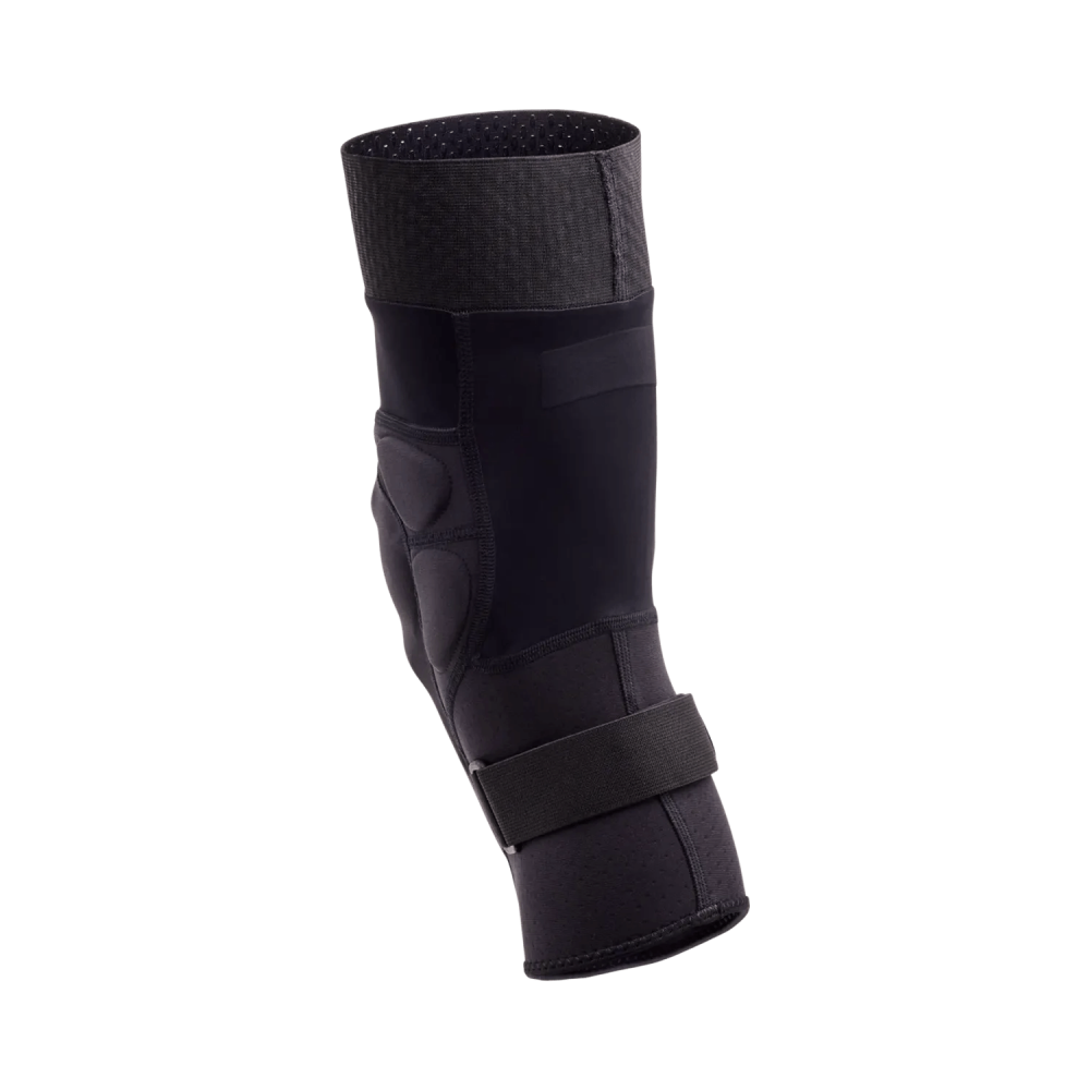 Fox Launch Knee Guard Black polvisuojat