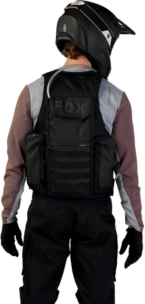 FOX Legion ajoliivi musta