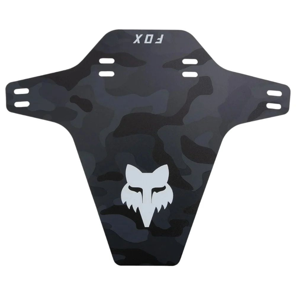 Fox Front Mud Guard – Black Camo