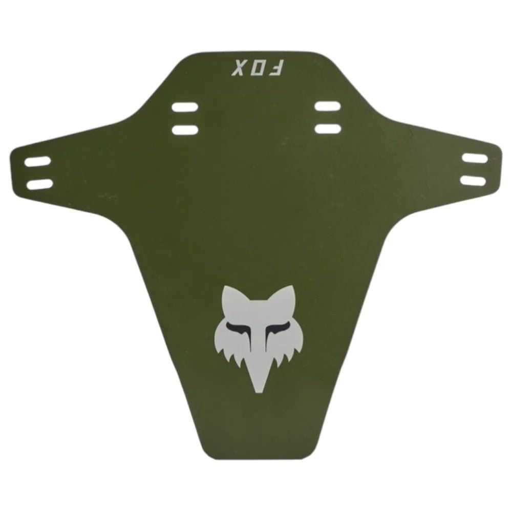 Fox Front Mud Guard – Musta/Vihreä