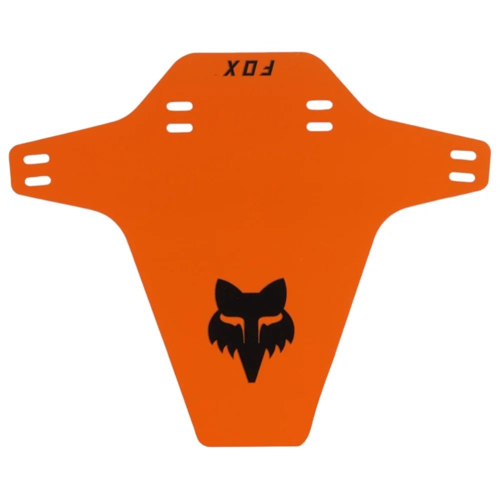 Fox Front Mud Guard – Oranssi/Musta