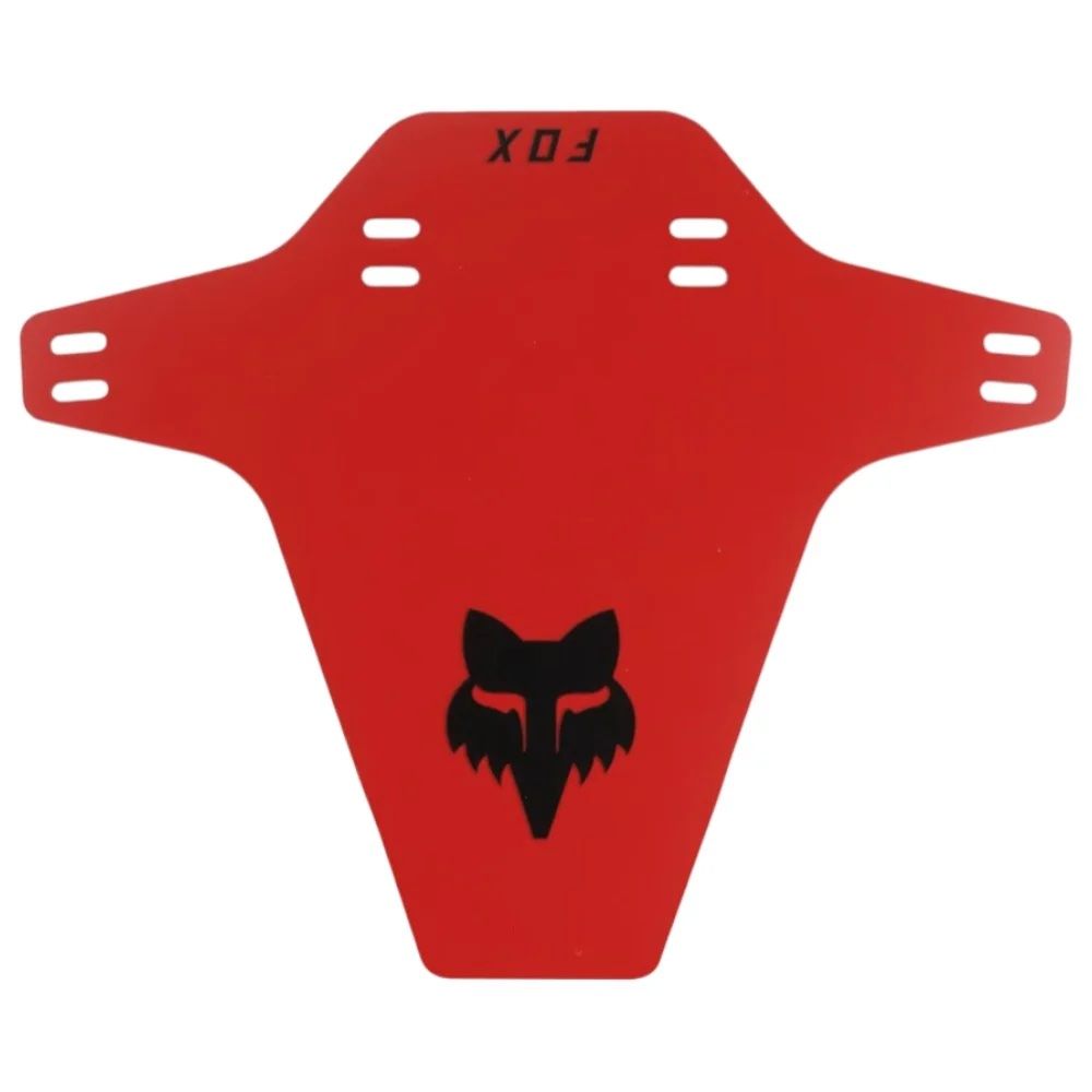 Fox Front Mud Guard – Musta/punainen