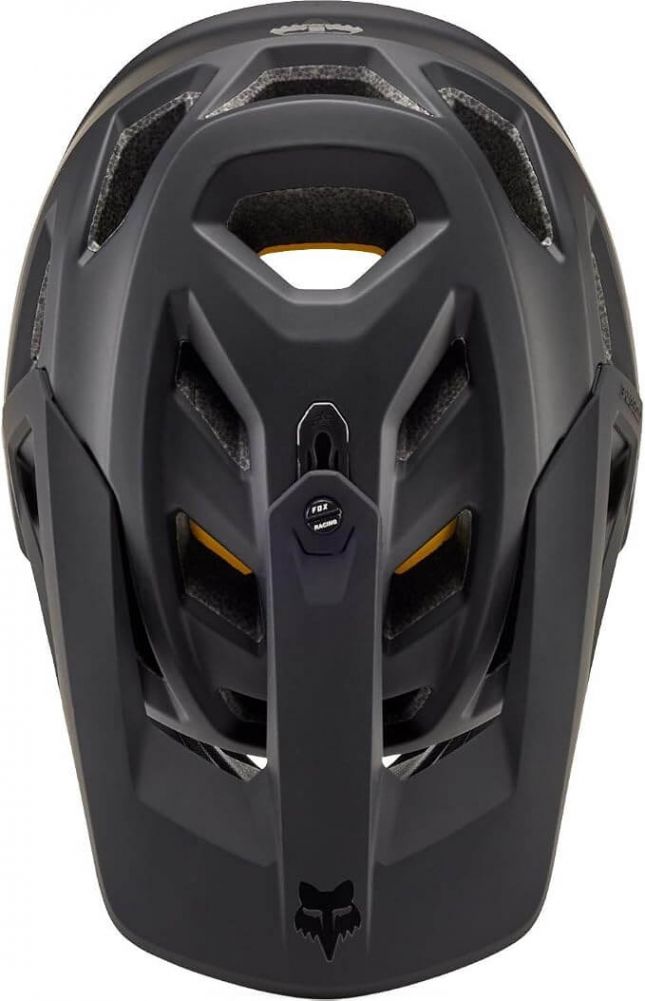 Fox Proframe Matte Black full face -kypärä bike park -ajoon