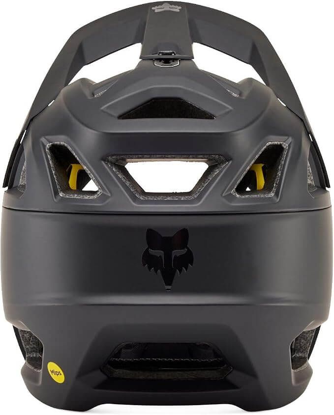 Fox Proframe Matte Black Varizorb EPS MTB-kypärä