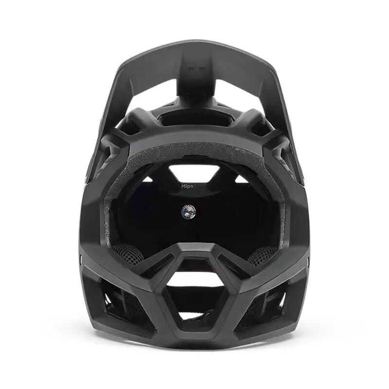 Fox Proframe Rizer Dark Shadow full face -kypärä kiinteällä leukasuojalla