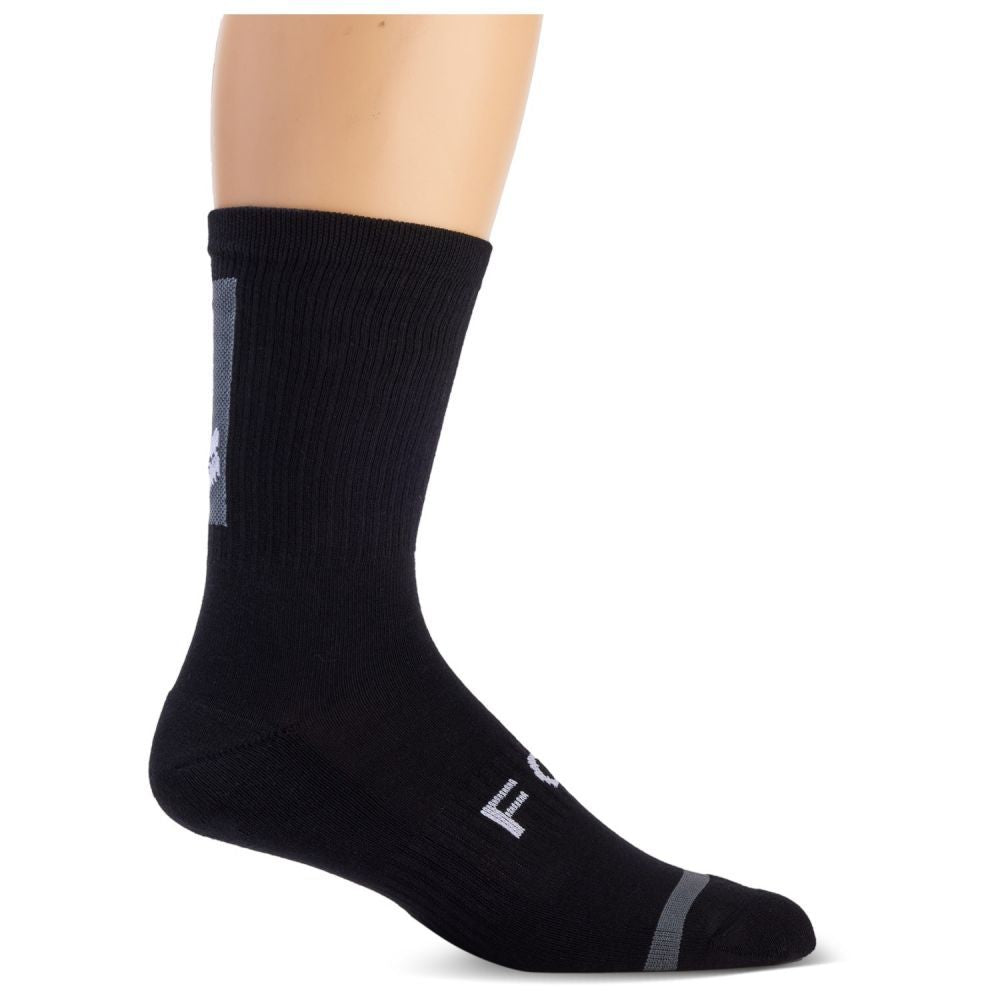 FOX 8" DEFEND SOCKS – S/M / Black