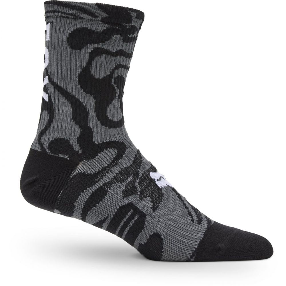 FOX 6" RANGER SOCKS – Frequency Black