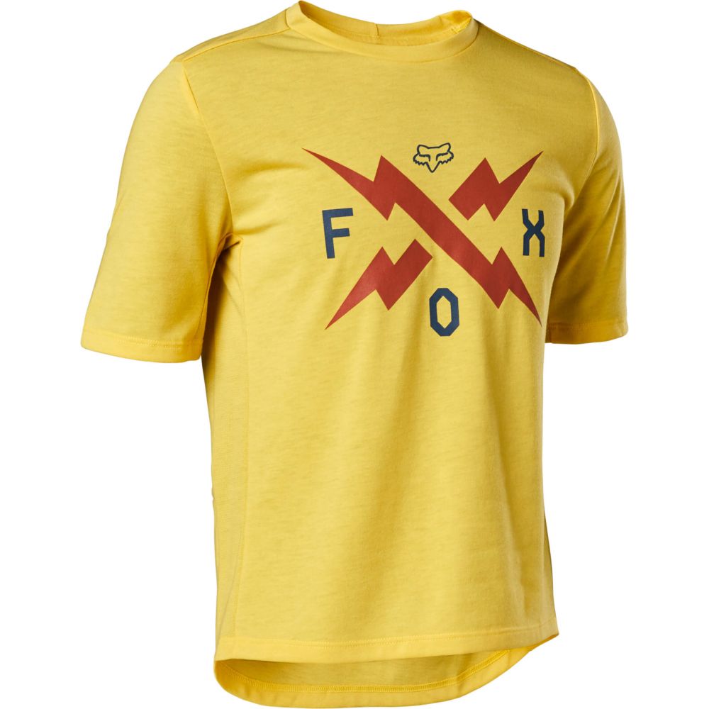 FOX Youth Ranger DR SS jersey – Yellow