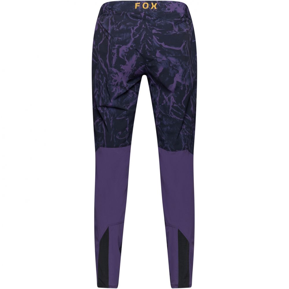 Fox YTH Ranger Image Print MTB-ajohousut Plum