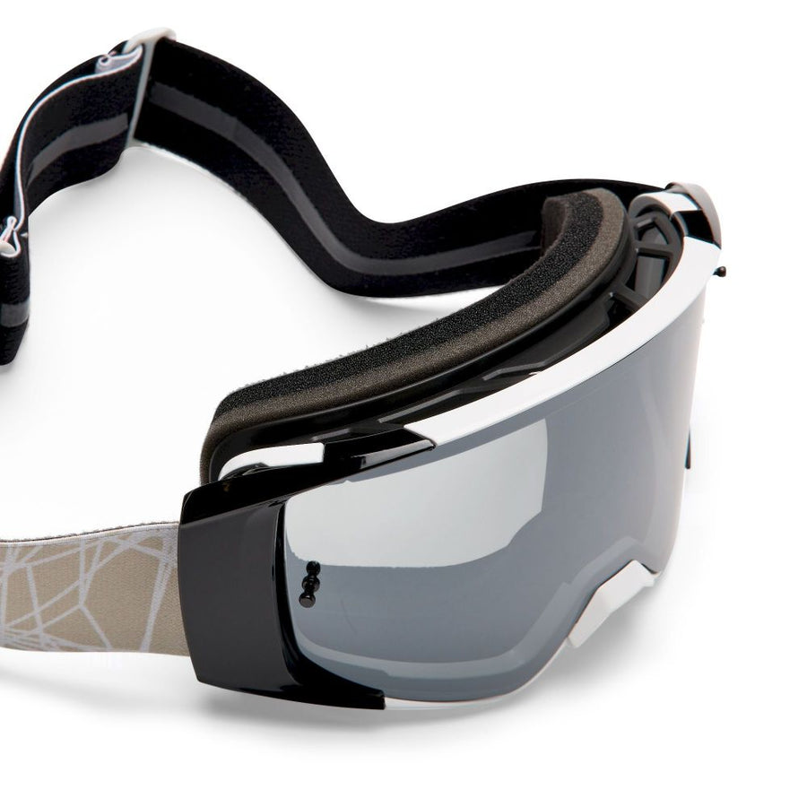 FOX Vue Max MTB Goggle Chalk huurtumista estävällä linssillä