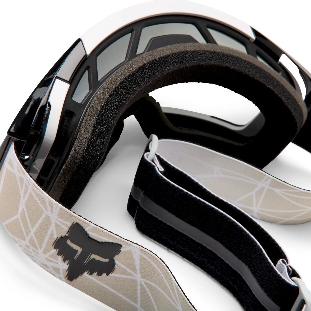 FOX Vue Max Vivid MTB Goggle Diffuse SE Chalk maastopyöräilylasit