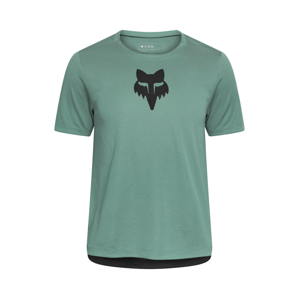 FOX YTH Ranger SS Jersey Fox Head – Pine Green