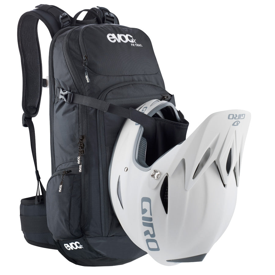Evoc FR Trail Blackline 20L Musta, kuva 3