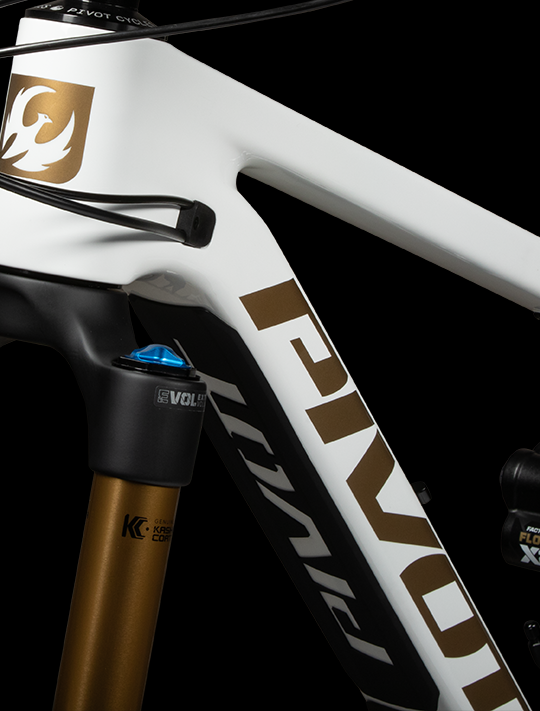 Pivot Firebird V5 Carbon Pro XT WHITE GOLD