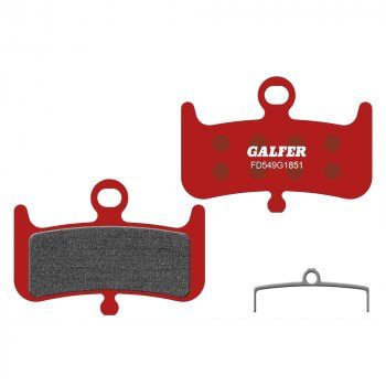 Galfer Advanced FD549G1851 Hayes Dominion A4, image 3