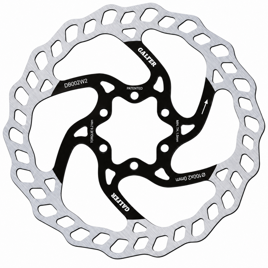 Galfer Disc Wave 160 x 2,0 mm 6-pultti jarrulevy