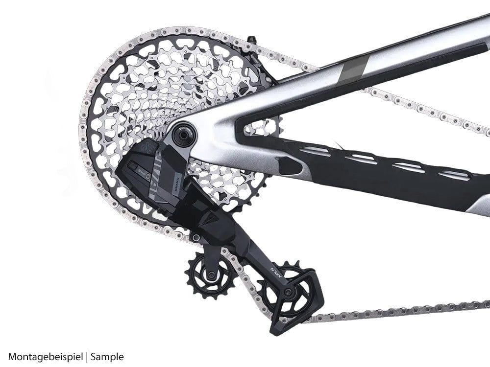 Garbaruk GEN2.0 10-52T 13s XPLR gravel takapakka XD XDR -vapaarattaalle pyörässä kiinni