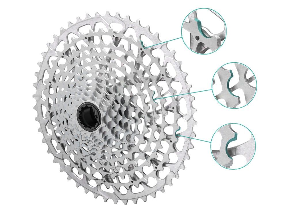 Garbaruk GEN2.0 10-52T 13s XPLR gravel takapakka XD XDR -vapaarattaalle