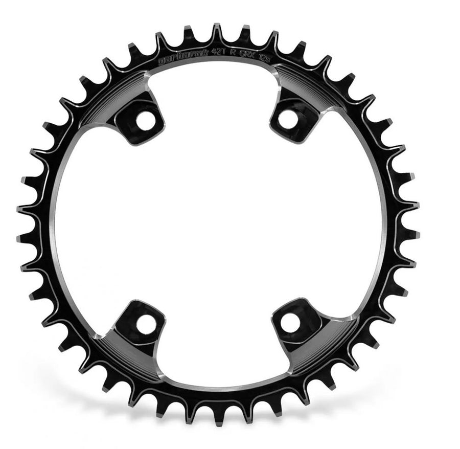 Garbaruk GRX 42T eturatas 0,5 mm Shimano offsetilla