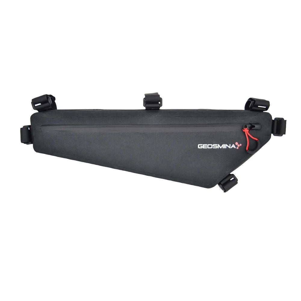 Geosmina Frame Bag Gravel Medium musta runkolaukku