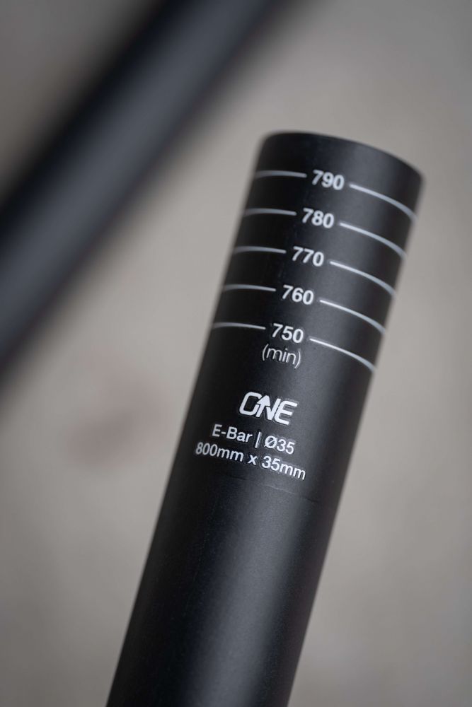 ONEUP CARBON E-HANDLEBAR 35x800mm, kuva 3