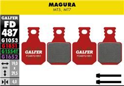 Galfer Advanced G1851 MAGURA MT5/MT7, image 3